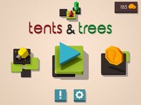 Tents and Trees Puzzles screenshot, image №719392 - RAWG