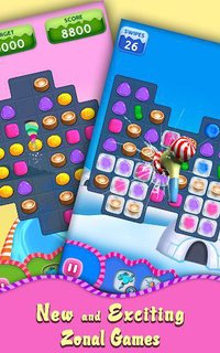 Swiped Candy Geo screenshot, image №1462245 - RAWG