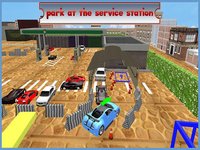 Gas Station Car Parking Simulator 2016 – New Free Crazy Patrol Pump Park Madness screenshot, image №1647060 - RAWG