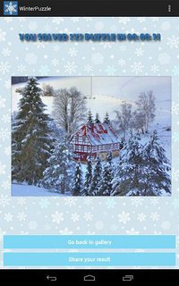Winter Puzzle Free screenshot, image №1459783 - RAWG
