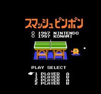 Konami's Ping Pong screenshot, image №755889 - RAWG