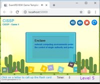 CramFLASH CISSP 40 Random Flashcards App screenshot, image №2124054 - RAWG