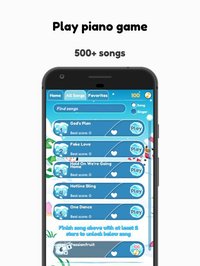 Gods Plan Dancing Line Piano screenshot, image №2187414 - RAWG