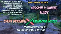 Spray Dynamite X Radioactive Insects screenshot, image №1698212 - RAWG