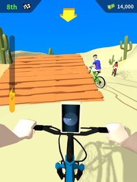 Mountain Bike Bash screenshot, image №2673554 - RAWG