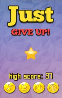 Just Give Up screenshot, image №1314788 - RAWG