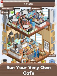 Idle Cafe Tycoon - Tap Story screenshot, image №1621101 - RAWG