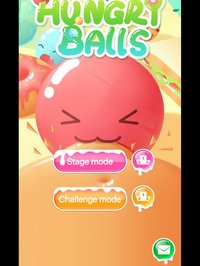 Hungry Balls - fun game screenshot, image №2154886 - RAWG