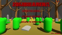 Zombie Arena (ch4run) screenshot, image №3458218 - RAWG