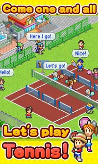 Tennis Club Story screenshot, image №671995 - RAWG