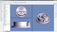 SolidFace Parametric CAD Modeler 2D/3D screenshot, image №203341 - RAWG