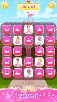 Princess memory game for girls screenshot, image №1580234 - RAWG