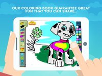 Pet Coloring Book Patrol Dogs screenshot, image №1801339 - RAWG