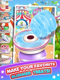 Fair Food Candy Maker Salon - Fun Cake Food Making & Cooking Kids Games for Boys Girls screenshot, image №2027354 - RAWG