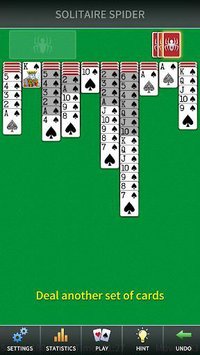 Spider Solitaire screenshot, image №1397457 - RAWG