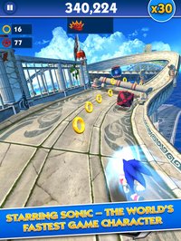 Sonic Dash screenshot, image №677450 - RAWG