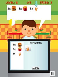Burger Cashier Fast food game screenshot, image №2147251 - RAWG