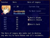 The Hero of Legacy screenshot, image №1148132 - RAWG