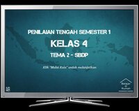 Soal Penilaian Tengah Semester 1 Kelas 4 - Tema 2 - SBdP screenshot, image №3019346 - RAWG