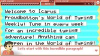 Icarus Proudbottom Teaches Typing Collection screenshot, image №2922452 - RAWG