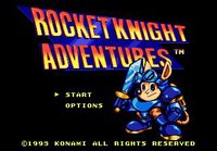 Rocket Knight Adventures screenshot, image №760196 - RAWG