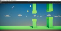 flappy bord (saria jaber) screenshot, image №3458011 - RAWG