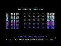 Goldrake Vs Vega - C64 screenshot, image №2409665 - RAWG