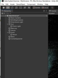 InnerSolarSystemExercise screenshot, image №3294362 - RAWG