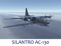 Silantro AC-130 Spooky Demonstrator screenshot, image №1752645 - RAWG