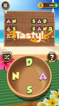 Word Beach: Connect Letters, Fun Word Search Games screenshot, image №1348200 - RAWG