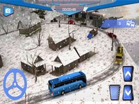 Winter City Off-road Hill Bus Driving Simulator 3D screenshot, image №975855 - RAWG