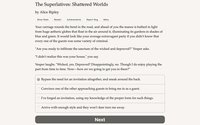 The Superlatives: Shattered Worlds screenshot, image №1877288 - RAWG