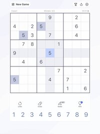 Sudoku: Sudoku Puzzles screenshot, image №2634057 - RAWG