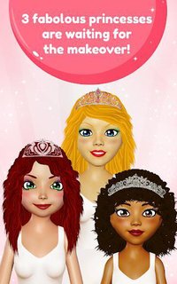 Princess Hair & Makeup Salon screenshot, image №1583590 - RAWG