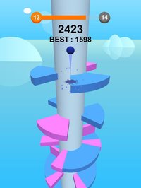Jump Ball-Bounce On Tower Tile screenshot, image №934037 - RAWG