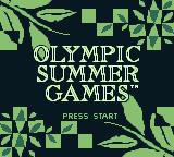 Olympic Summer Games screenshot, image №751725 - RAWG