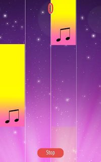 BILLIE EILISH Piano Tiles screenshot, image №2093210 - RAWG