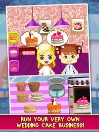 Wedding Cake Food Maker Salon - Fun School Lunch Candy Dessert Making Games for Kids! screenshot, image №883872 - RAWG