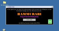 Hammurabi - WindowsCE 2.11 screenshot, image №3797613 - RAWG