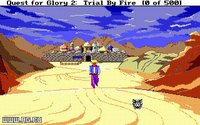 Quest for Glory 2: Trial by Fire screenshot, image №290387 - RAWG