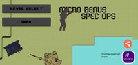 Micro Benus: Spec Ops screenshot, image №2550275 - RAWG