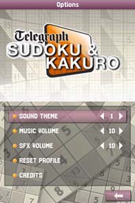 TELEGRAPH SUDOKU & KAKURO screenshot, image №783334 - RAWG