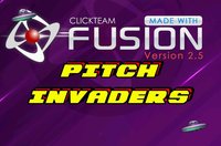 Pitch Invaders (itch) screenshot, image №1061467 - RAWG