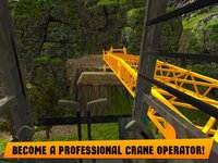 Bridge Builder: Crane Driving Simulator 3D screenshot, image №1333136 - RAWG