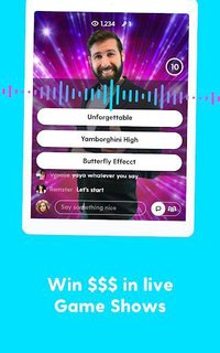 Joyride: play live game shows with friends screenshot, image №1344371 - RAWG