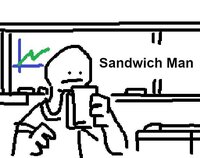 Sandwich Man screenshot, image №3003058 - RAWG