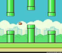 Flappy Bird (beatable) screenshot, image №3792472 - RAWG