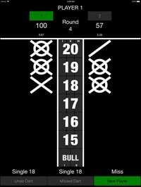 Cricket Darts Scoreboard screenshot, image №2181541 - RAWG