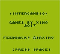 Intercambio - Gameboy Jam version screenshot, image №1062879 - RAWG