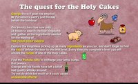 Porcellini - quest of the Holy Cakes screenshot, image №1930048 - RAWG